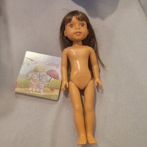 American Girl Wellie Wishers Ashlyn Doll